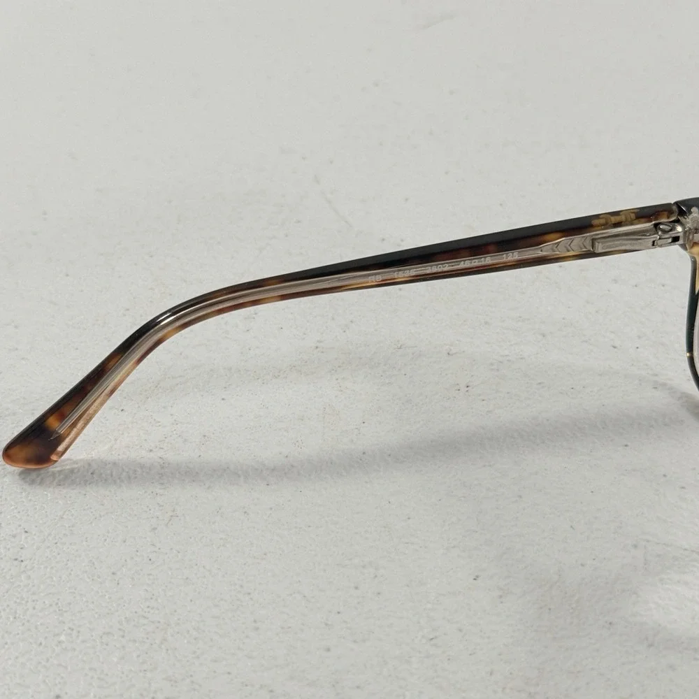 Ray-Ban RB1536 3602  Brown‎ Black Tortoise Eyeglass FRAME ONLY 46-16-125 Classic